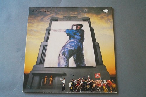 Spandau ballet parade vinyl - ballet,