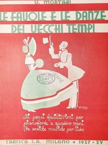 Spartiti favole e le - le,