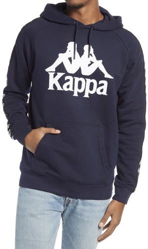 Kappa felpa con cappuccio - felpa, uomo
