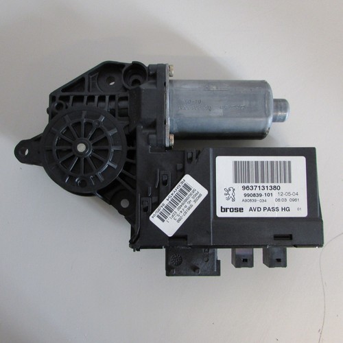Motorino alzavetro destro
