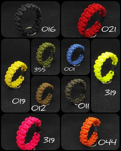 Bracciali paracord fatti - bracciali,