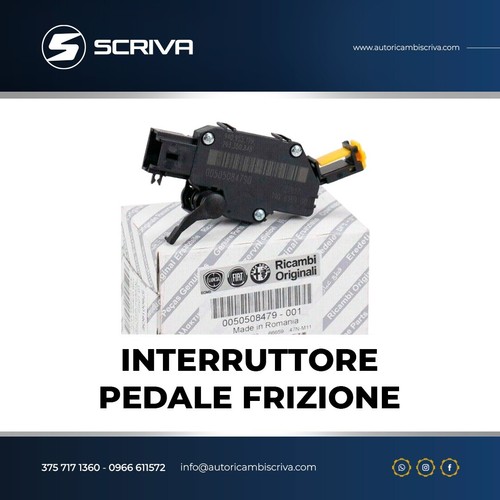Interruttore pedale frizione - interruttore,