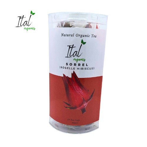 Ital organics tè - organics, 100%