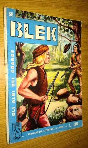 Gli albi del grande blek - albi,