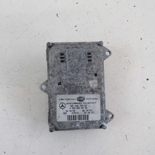 Right xenon headlight unit - right,