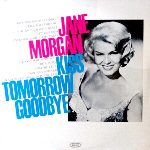 Jane morgan kiss tomorrow - jane,