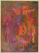 POSTER VINTAGE ANNI SESSANTA '60 EAST TOTEM WEST NICK NICKOLDS AMERICAN SHAKTI