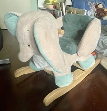 Elefante dondolo Nattou –