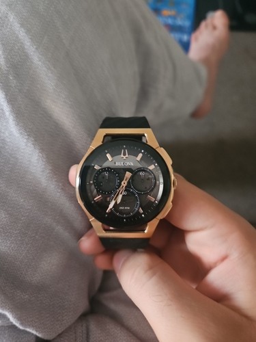 Cronografo bulova curv - cronografo,