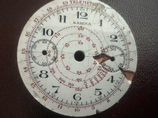 SABINA Chronograph Dial Snail