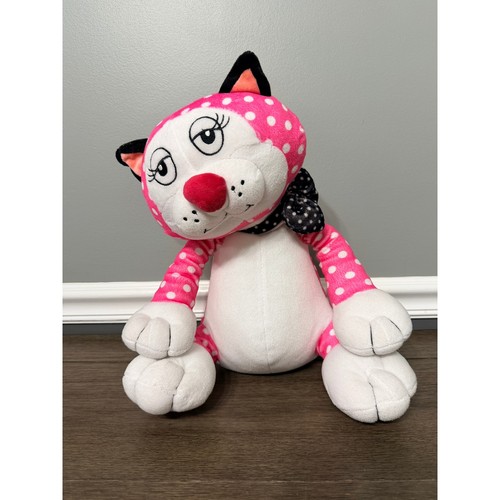 Peluche gatto rosa - , toy