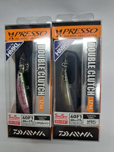 Daiwa presso doppia - daiwa, frizione