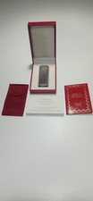 Accendino Cartier argento anno