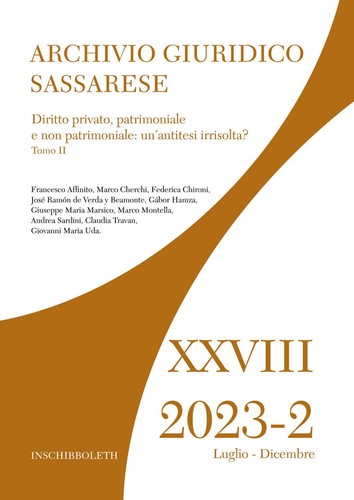 Archivio giuridico sassarese