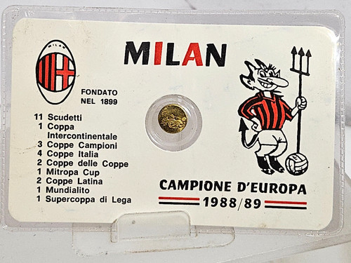 Milan campione europa - milan, d'europa