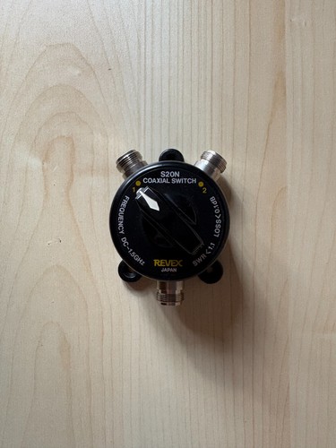 Coaxial switch s20n revex - switch, s20n,