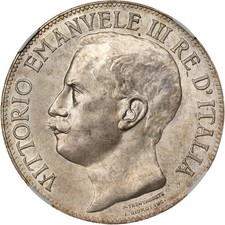 ITALIA. 5 Lire, 1911-R. Roma