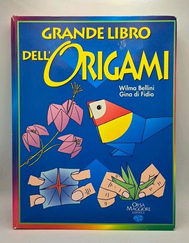 Grande libro dell origami - libro,