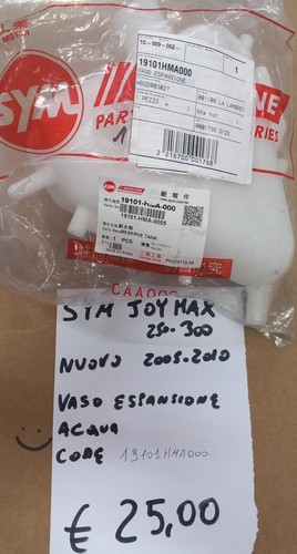 Vaso espansione sym joymax - vaso,