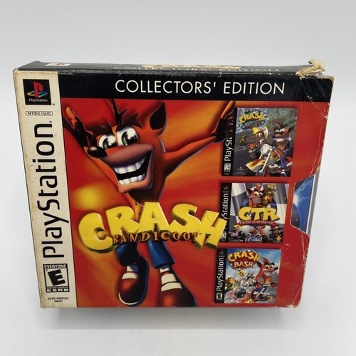 Crash bandicoot collectors - bandicoot:, collectors'