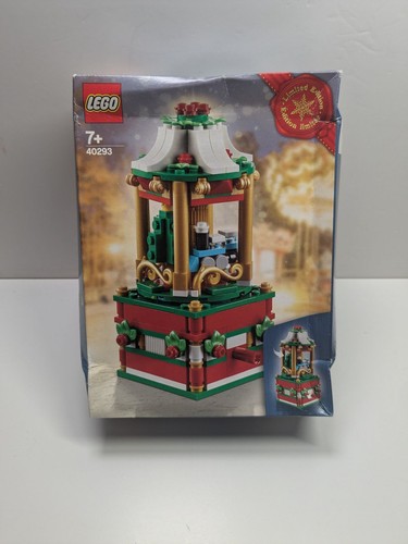 Lego giostra natalizia - lego,