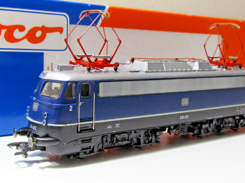 Locomotiva elettrica roco - elettrica, h0