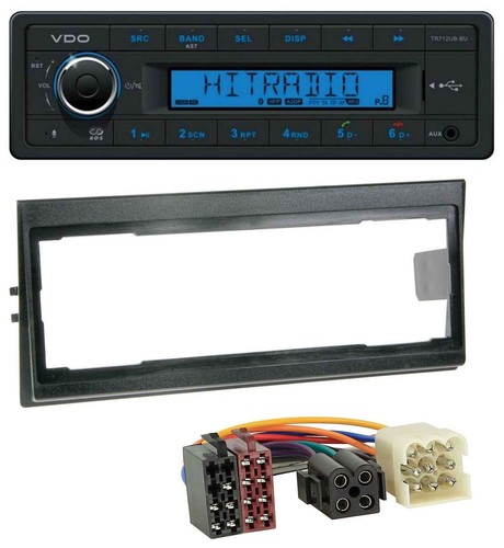Autoradio vdo bluetooth aux - vdo,