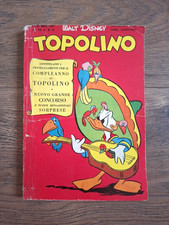 Topolino Libretto 76, prima edizione originale Disney Mondadori