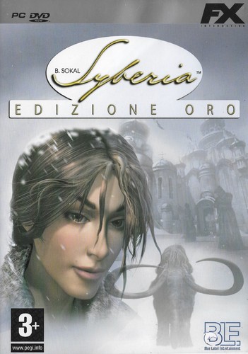 Syberia edizione oro - syberia,