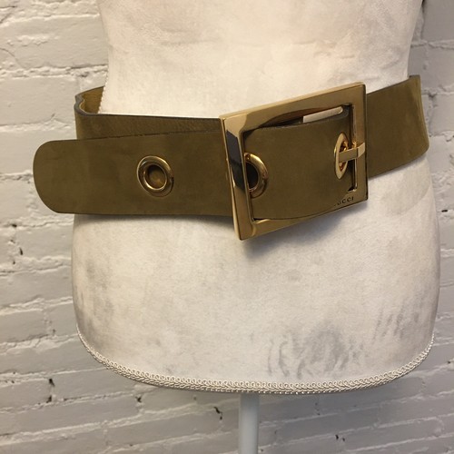 Gucci cintura larga