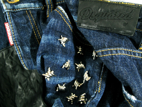 Hot italy jeans - *hot,