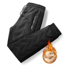 Pantalone felpa uomo termico