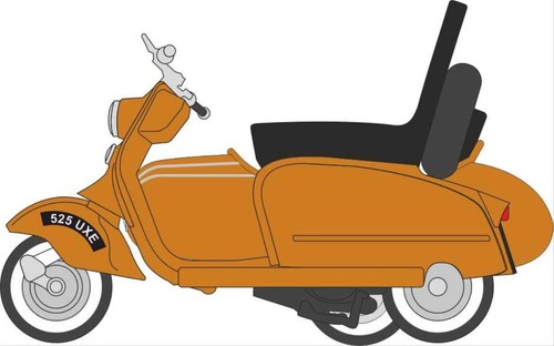 Oxford diecast scooter e - oxford,