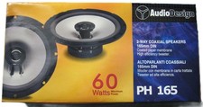 Coppia Altoparlanti Audio Design PH 165