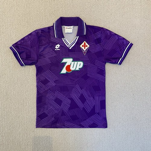 Fiorentina 1992 1993 home 7up - 1992,
