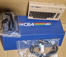 Commodore 64 The C64 Mini Come