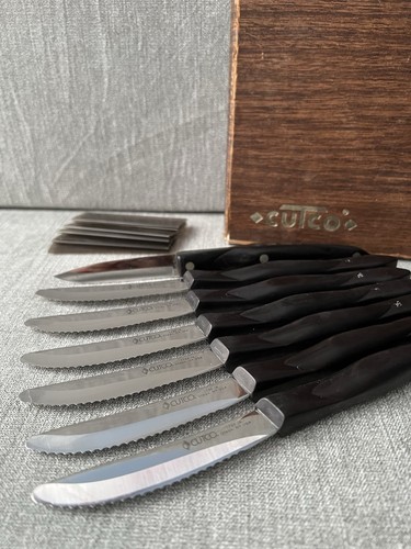 Vintage cutco knives set - knives,