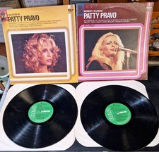 2 vinili LP album Patty Pravo