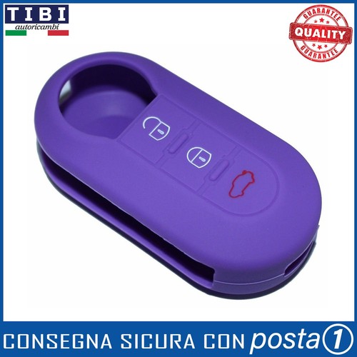 Guscio chiave cover viola - chiave,