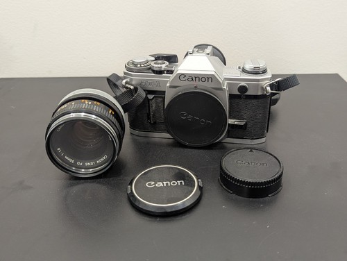 Canon fotocamera reflex - at-1,