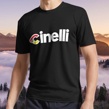 CINELLI Active T-Shirt Logo TEE T-Shirt Divertente Americana Taglia dalla S alla 5XL