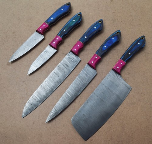 Set coltelli acciaio - 5,