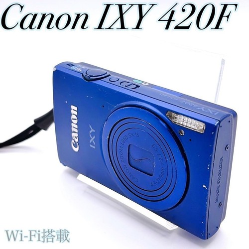 Canon ixy 420f blue powershot - 420f,