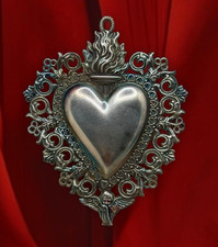 Ex voto vintage cuore sacro