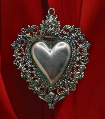 Voto vintage cuore sacro - ex,