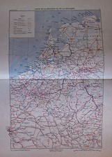 1884 Original Mappa Militare