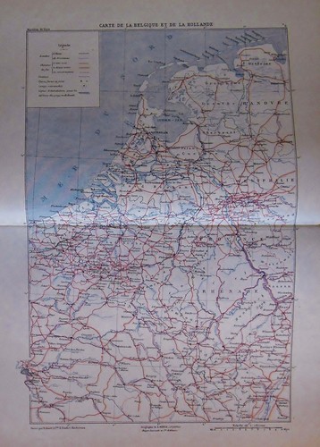 1884 original mappa militare - mappa,