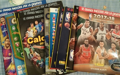 Album calciatori panini - , vuoti
