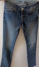 Guess premium jeans tg 27 blu