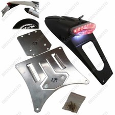 PORTATARGA FARO OMOLOGATO SGANCIO RAPIDO ESTRAIBILE FOR APRILIA SX RX MX 50 125